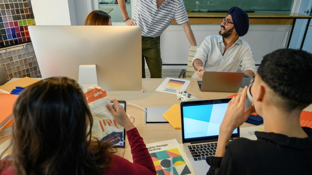 Formation Canva entreprise pour créer des supports visuels professionnels en équipe