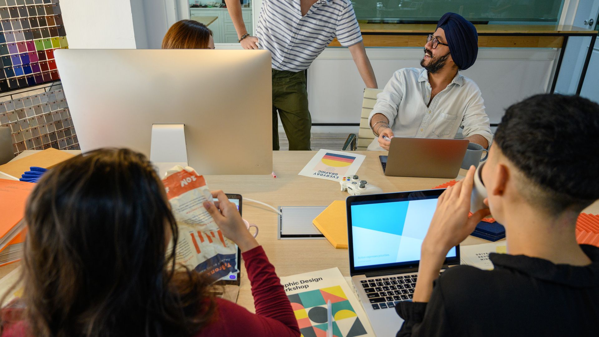 Formation Canva entreprise pour créer des supports visuels professionnels en équipe