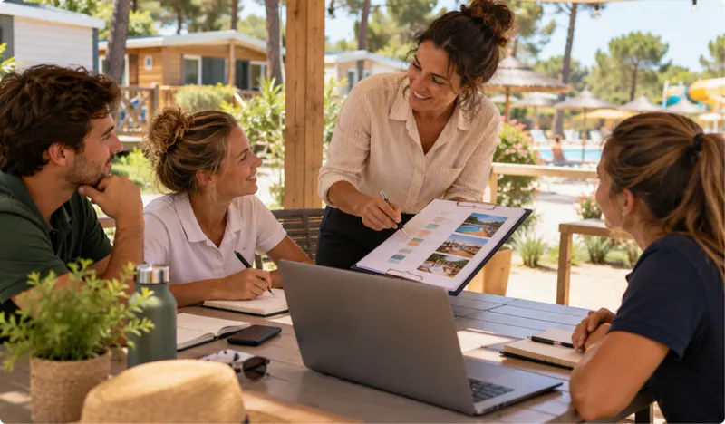 Formation personnalisée camping