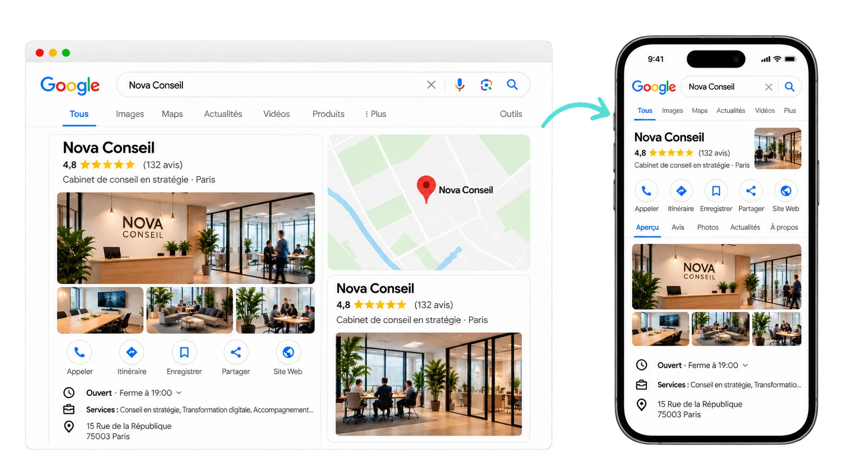 SITE WEB & SEO