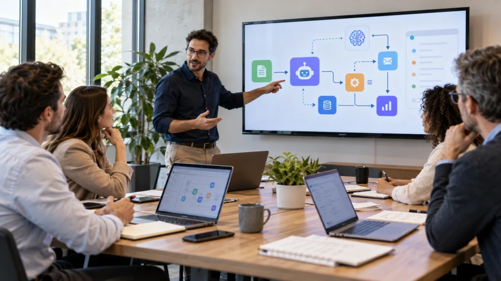 formation agents IA et automatisation
