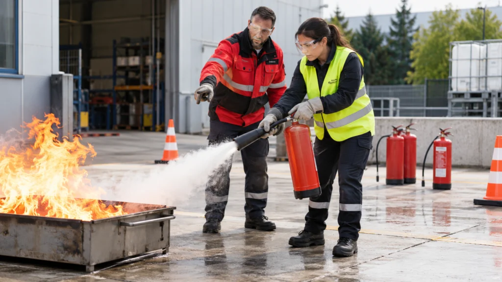 formation équipier de première intervention