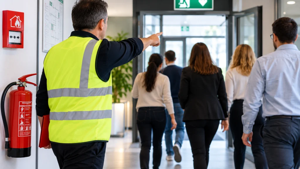 formation évacuation incendie