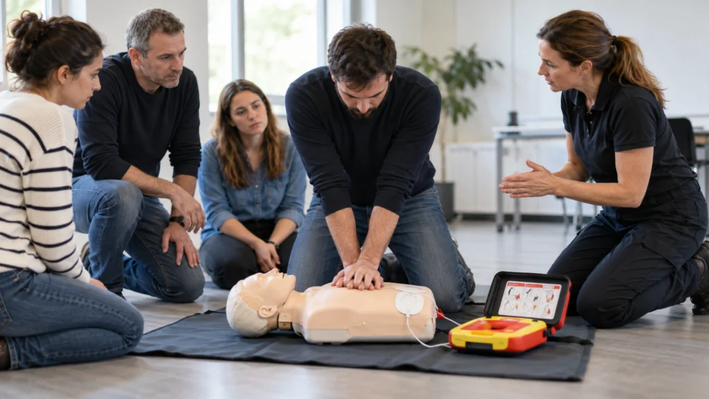 formation premiers secours citoyen PSC