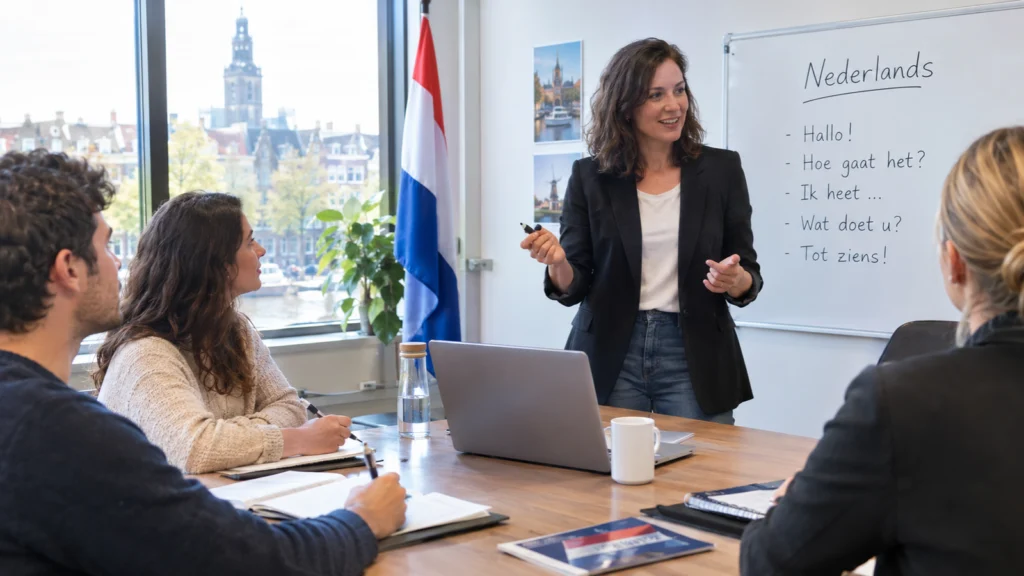 formation néerlandais professionnel