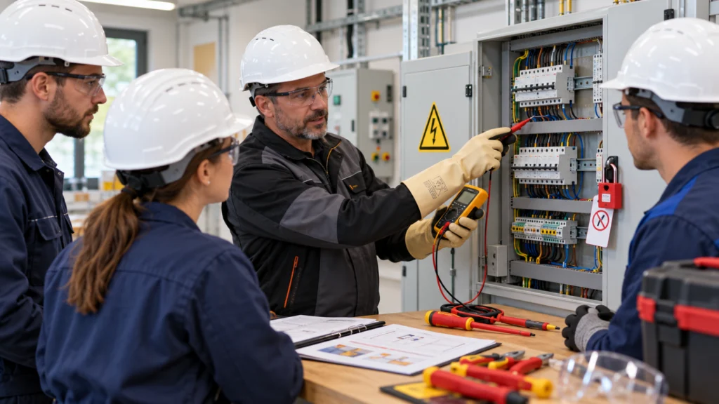 formation habilitation électrique électricien