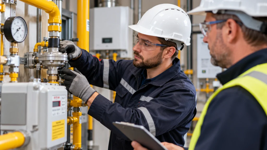 formation habilitation gaz HABILIGAZ
